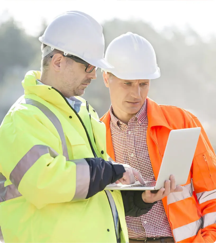 Eyrus — safer, smarter construction sites