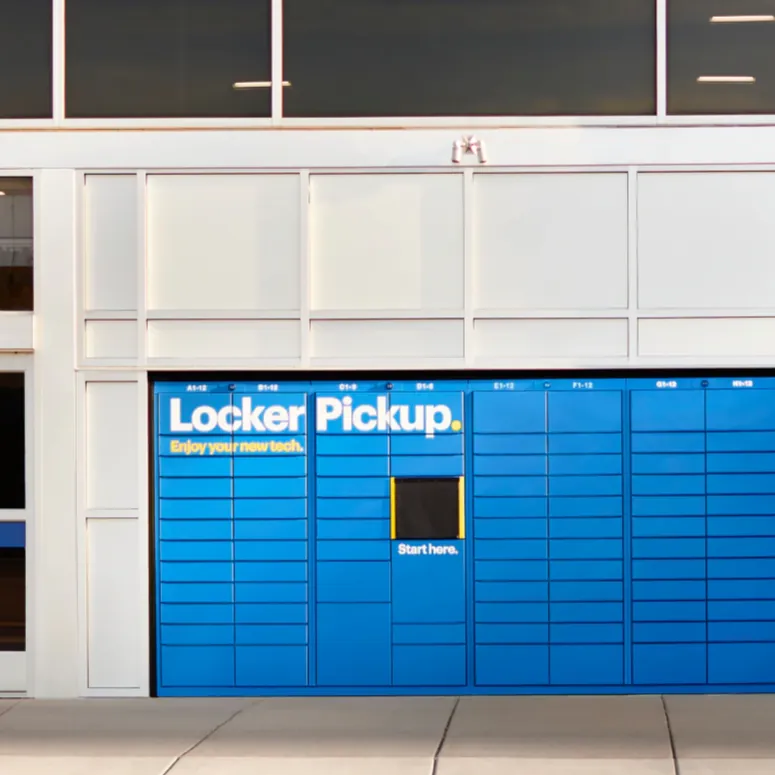 Locker infrastructure